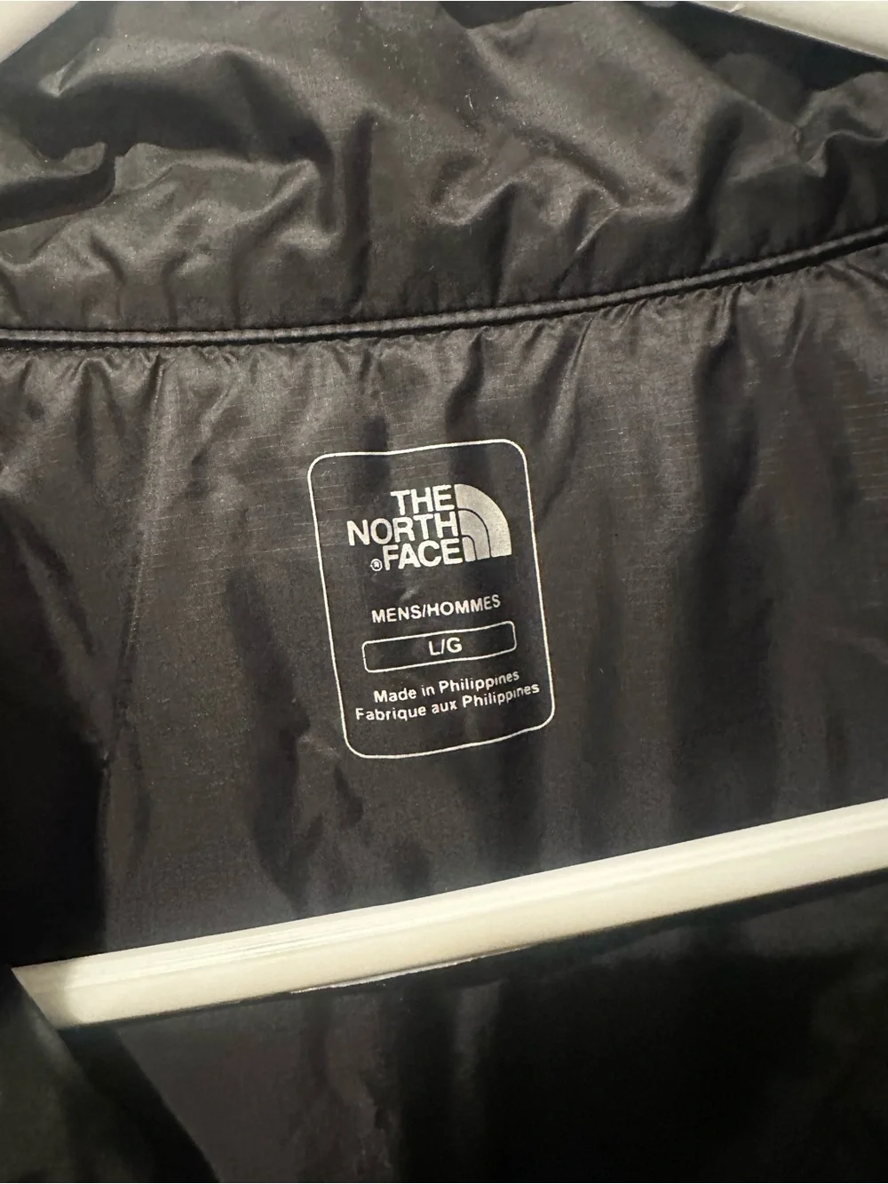 The North Face Black Lightweight Hybrid Jacket